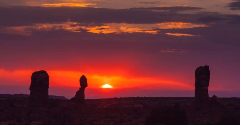 Arches National Park Sunset