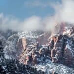 Zion National Park In Winter:  A Spectacular Sight!