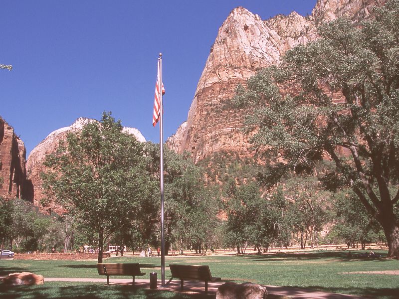 Zion Elopement Zion Lodge