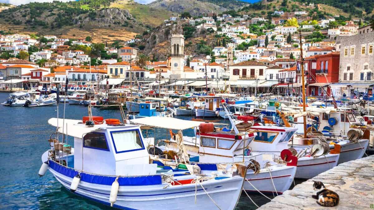 Best Greek Island for Romantic Couples 16 hydra 1