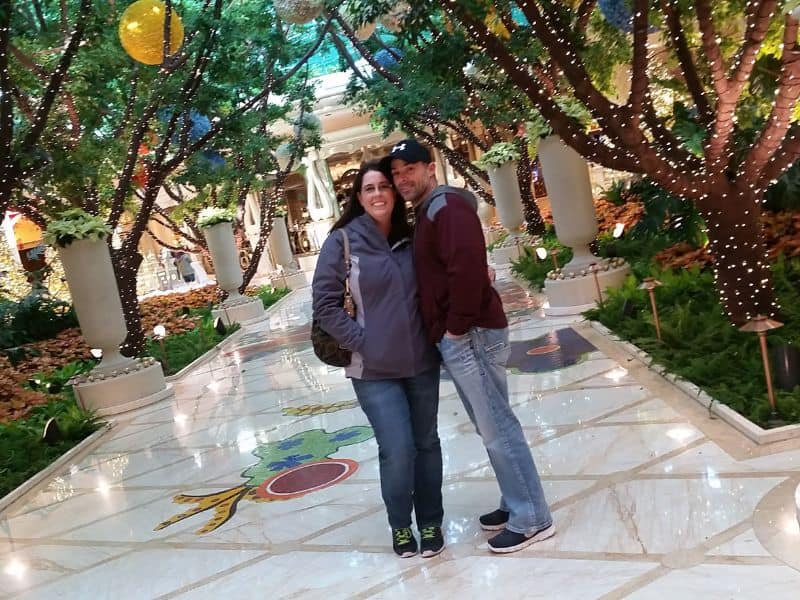 Aria Holiday Display - Things to do in Vegas in December