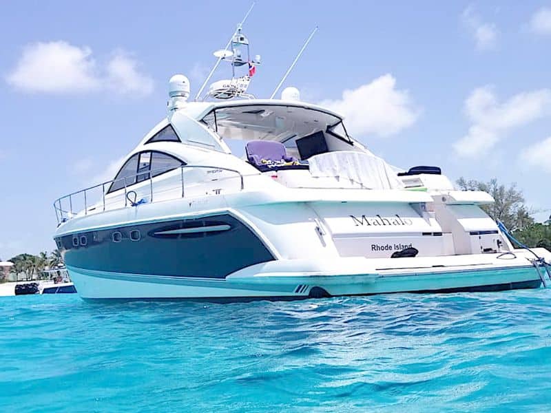 Can you drive to the Bahamas? No, but. you can take a boat