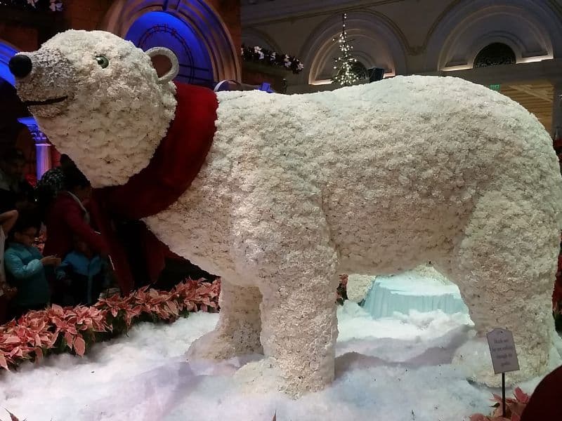Bellagio Conservatory- Things to do in December in Vegas
