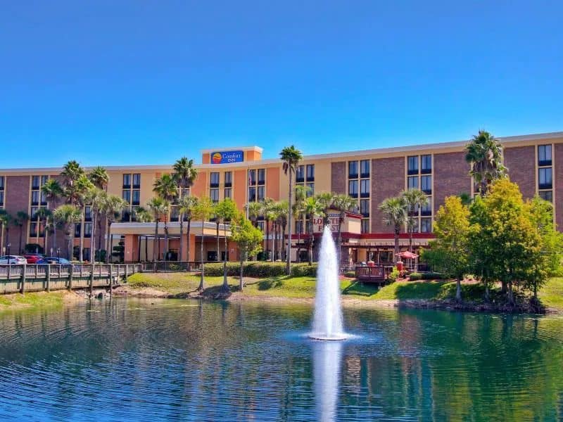 Comfort Inn Maingate between Disney and Universal