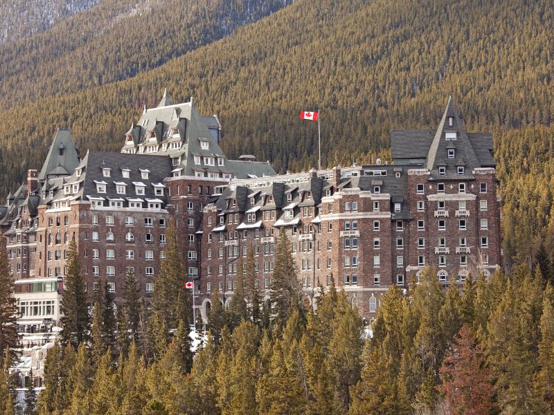 Banff Springs Hotel