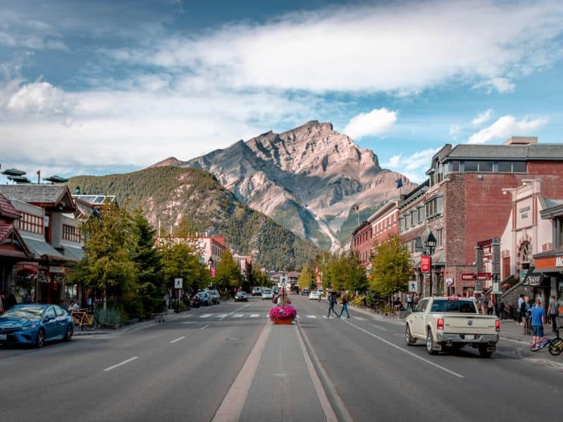 Banff Town Center