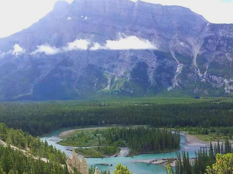 Tunnel Mountain - Banff Itinerary