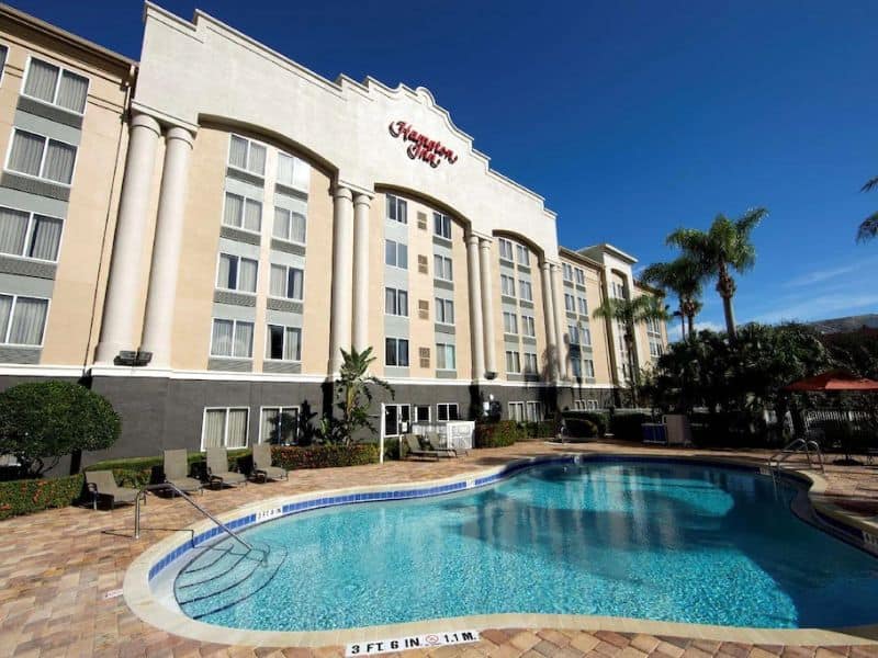 Hampton Inn Between Disney and Universal 
