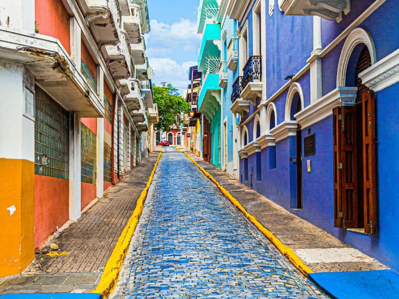 Cobblestone Streets, San Juan Puerto Rico
