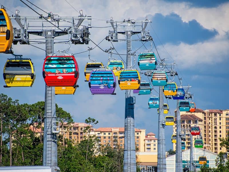 Disney Skyliner