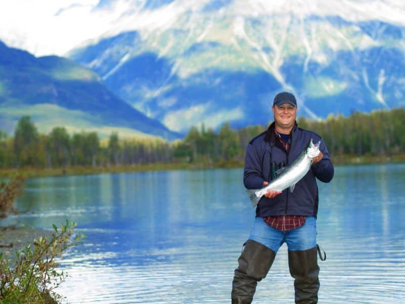 Fisherman in Alaska