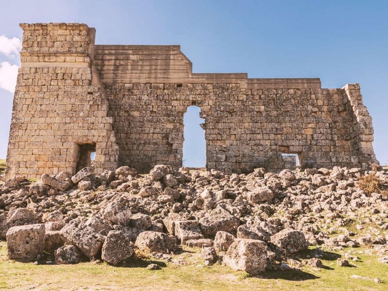 Ruins of Acinipo