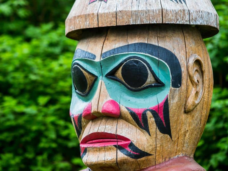 Tlingit Totem Pole