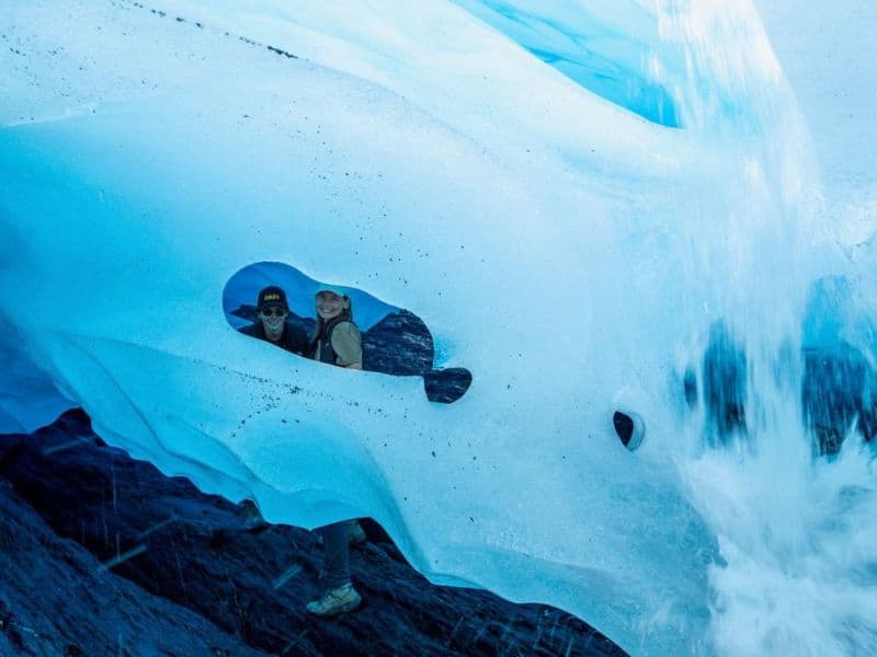 Worthington Glacier