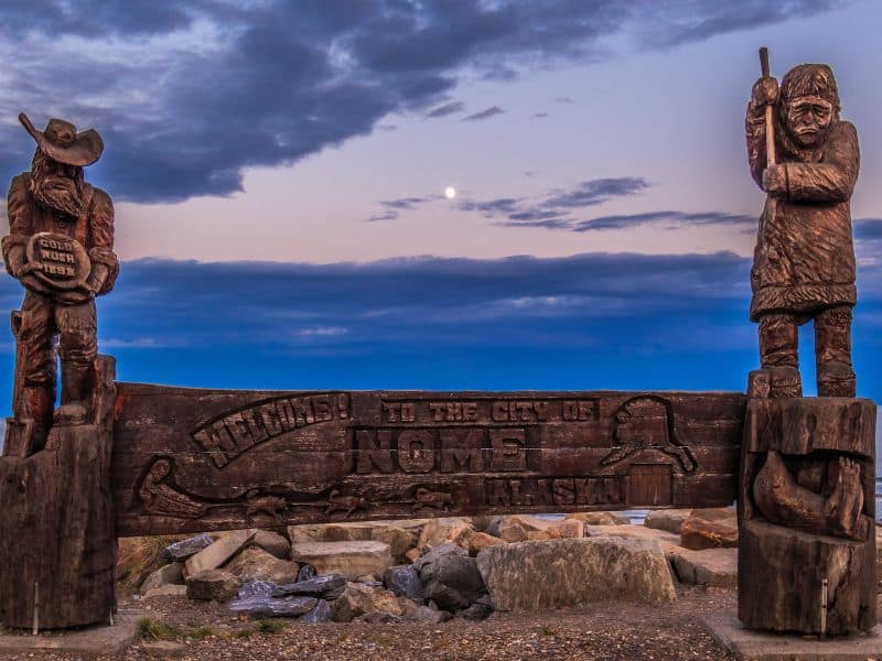 Discover the Magic of Alaska in June (is June the best time to visit Alaska) 3 Nome Alaska
