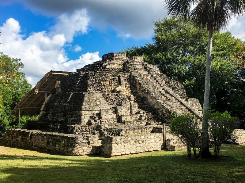 Chacchoben Ruins

