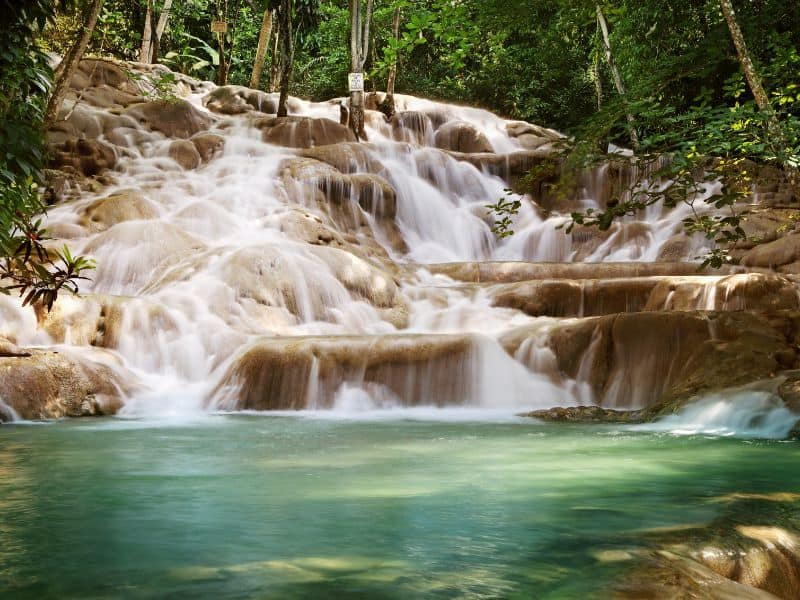 dunns river falls