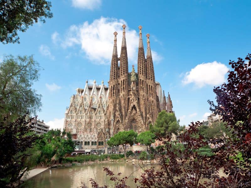 La Sagrada Familia Cathedral 