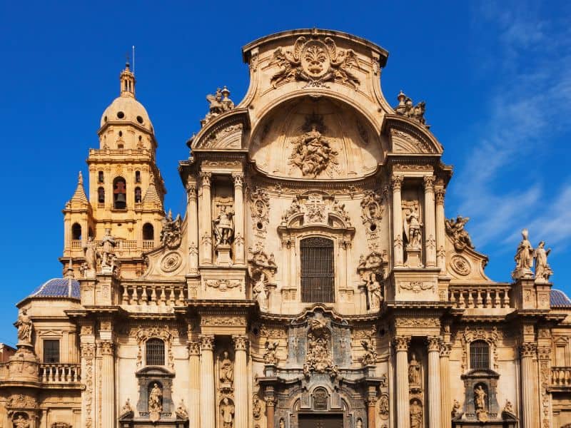Exploring Cruise Ports in Spain: All you need to Know 7 Cathedral in Murcia Spain