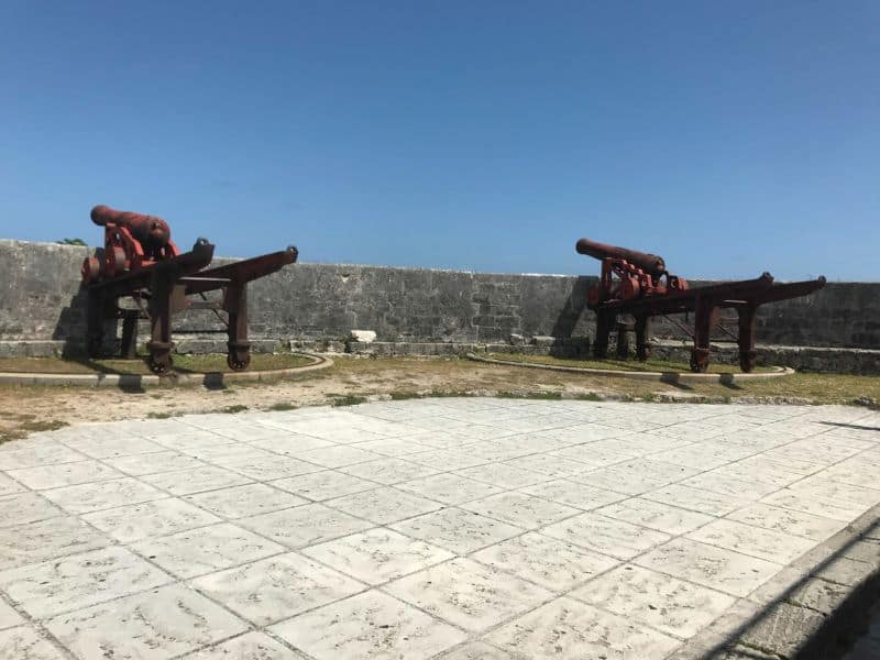 10 Unmissable Experiences in Nassau That Will Make Your Bahamas Trip Unforgettable! 8 Cannons on Fort Fincastle.