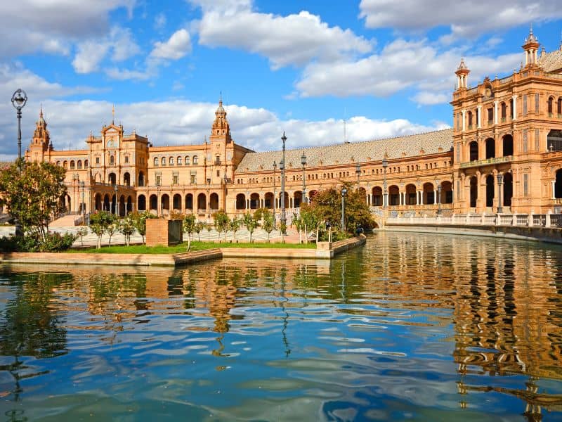 Exploring Cruise Ports in Spain: All you need to Know 9 Spain Square in Seville