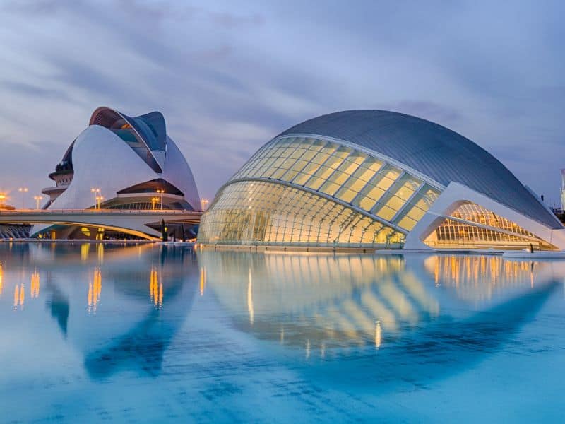 Exploring Cruise Ports in Spain: All you need to Know 16 City of Arts and Science