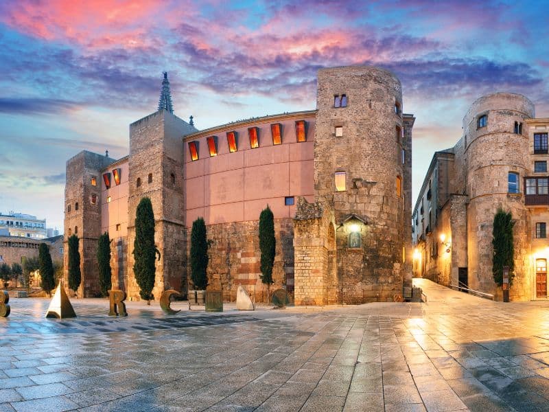 Barcelona Cruise Port Guide: Everything You Need to Know 9 Barcelona Gothic Quarter