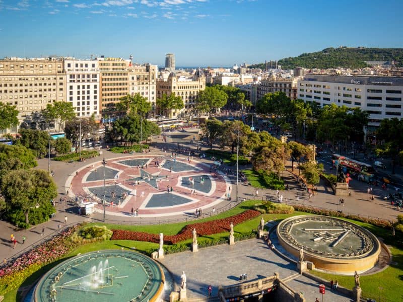 Barcelona Cruise Port Guide: Everything You Need to Know 7 Plaça de Catalunya i