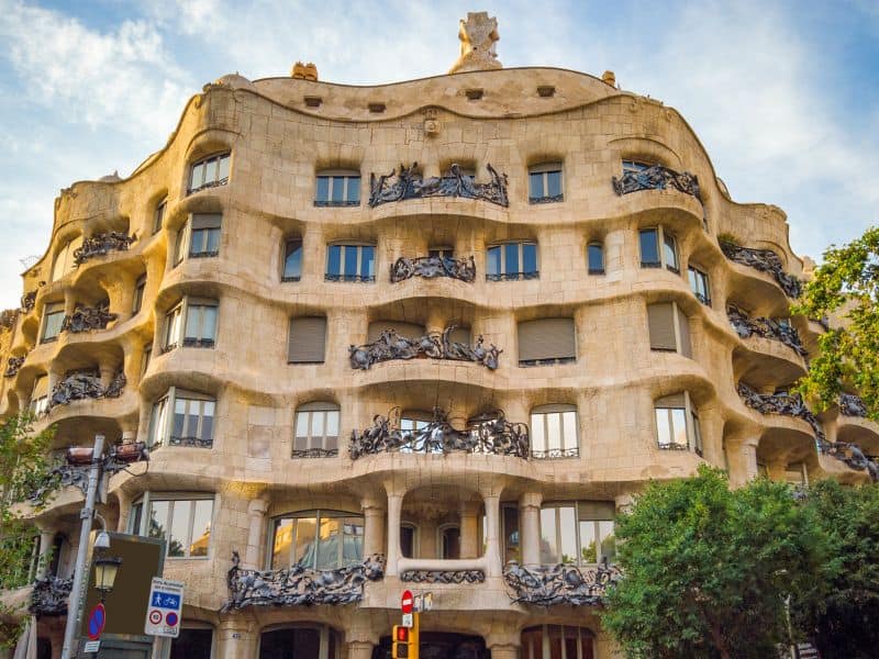 Barcelona Cruise Port Guide: Everything You Need to Know 6 Casa Mila, Barcelona