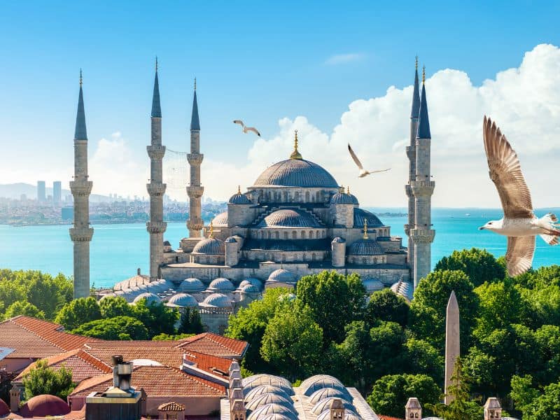 Blue Mosque in Istanbul