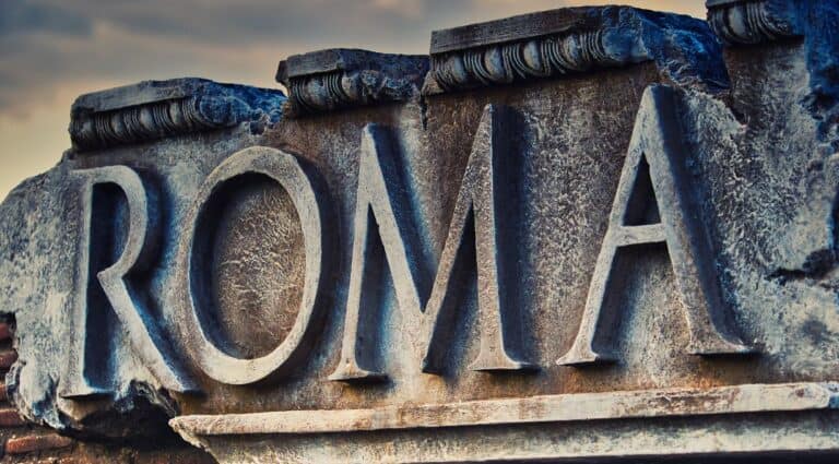 Rome Italy landmarks in 2023 feauture image.