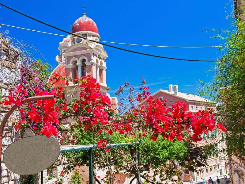Corfu Island