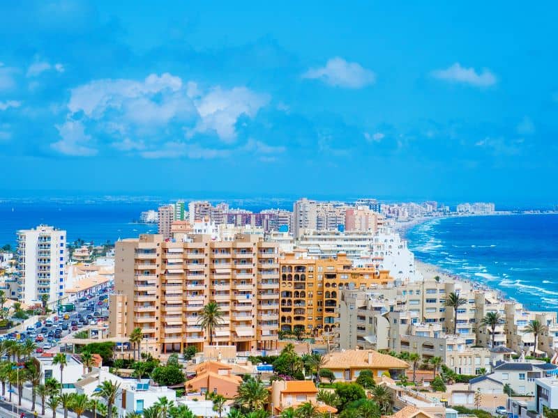 La Manga del Mar Menor