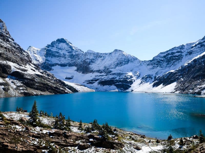 Canadian Rockies: The 12 Most Beautiful Lakes in Banff National Park 14 McArthur Lake