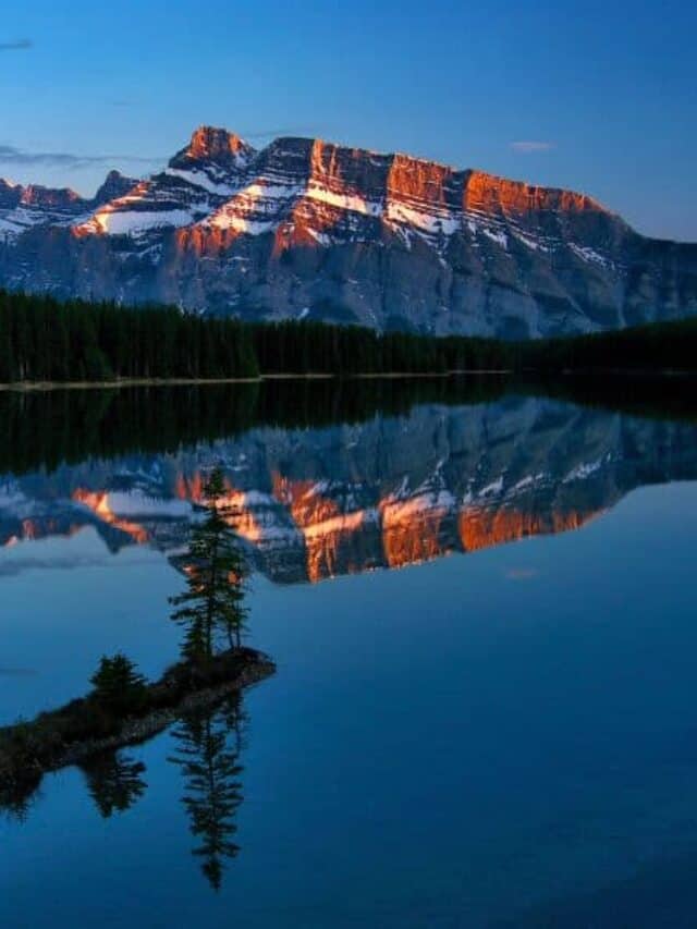 Canadian Rockies: The 12 Most Beautiful Lakes in Banff National Park 18 Banff Lakes
