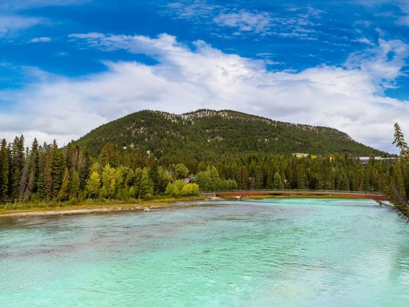 When is the Best Time to Visit Banff, Canada? 6 Indulge in the serenity of the Bow River as it gracefully winds through a picturesque landscape, where nature's artistry unfolds in every meander.