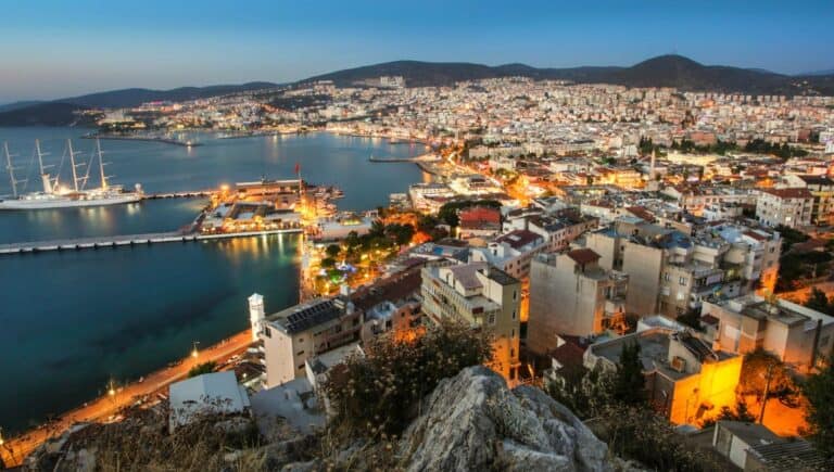 Kusadasi Port