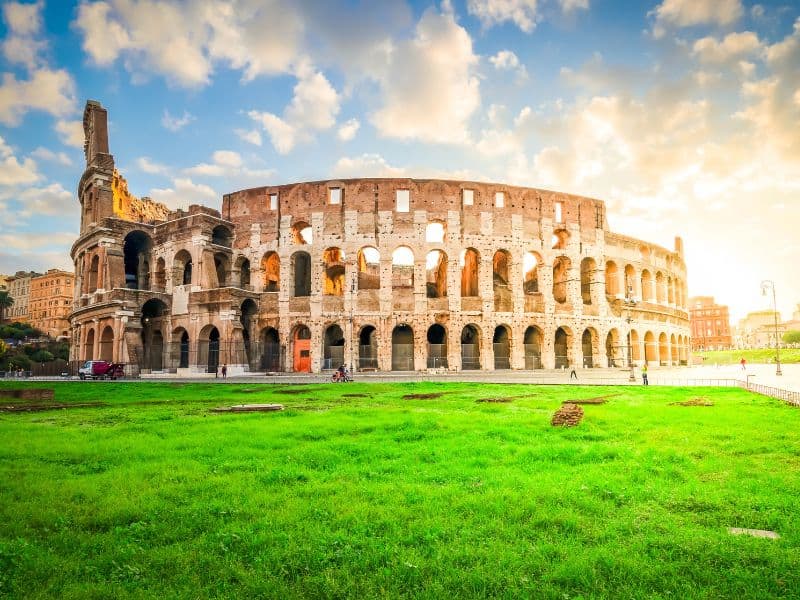 Civitavecchia Cruise Port Guide: Everything You Need to Know 5 The Colosseum, a magnificent ancient Roman amphitheater in Rome, Italy, symbolizes the grandeur of the Roman Empire. Today, it's a historic marvel and a top tourist attraction, showcasing Rome's rich heritage.