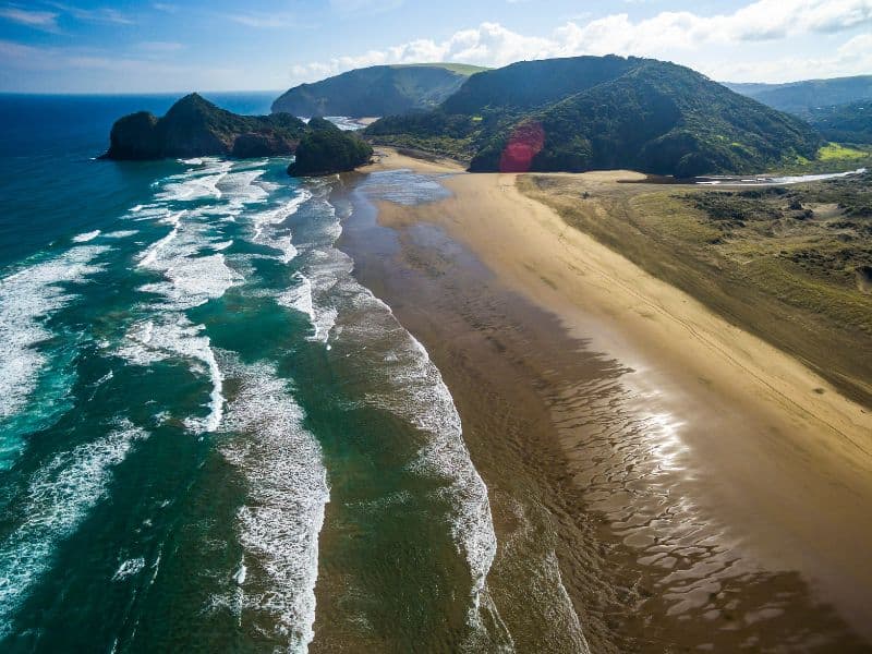10 Travel Spots Every True Swiftie Will Know 9 Bethells Beach