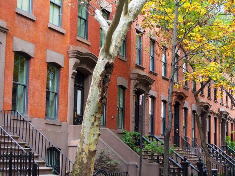 10 Travel Spots Every True Swiftie Will Know 2 West Village NY Buildings