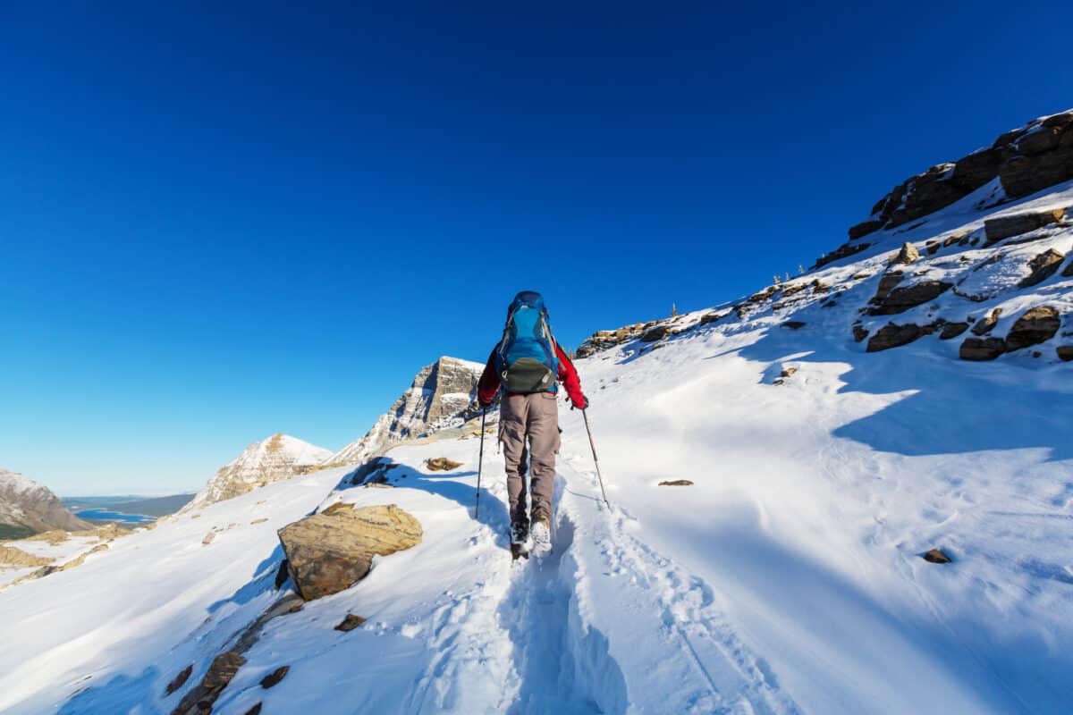 Hike in Glacier National Park, Montana