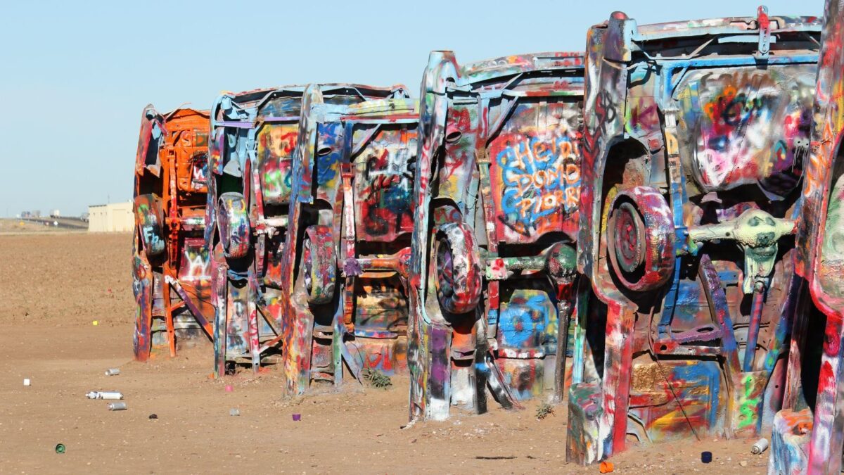 Cadillac Ranch