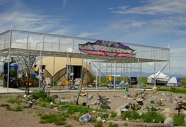 10 Eye-Popping US Roadside Attractions You Need to See! 12 UFO Watchtower Hooper Colorado