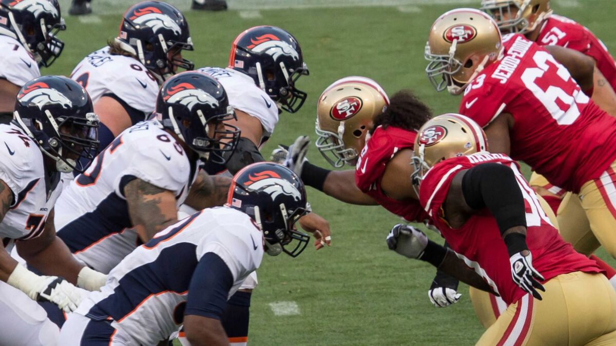 D line