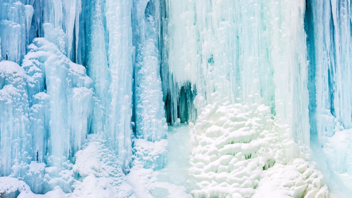 Frozen Waterfall