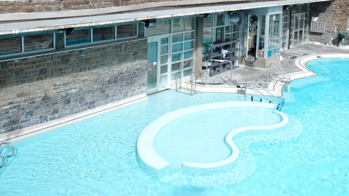 Hot Springs Banff