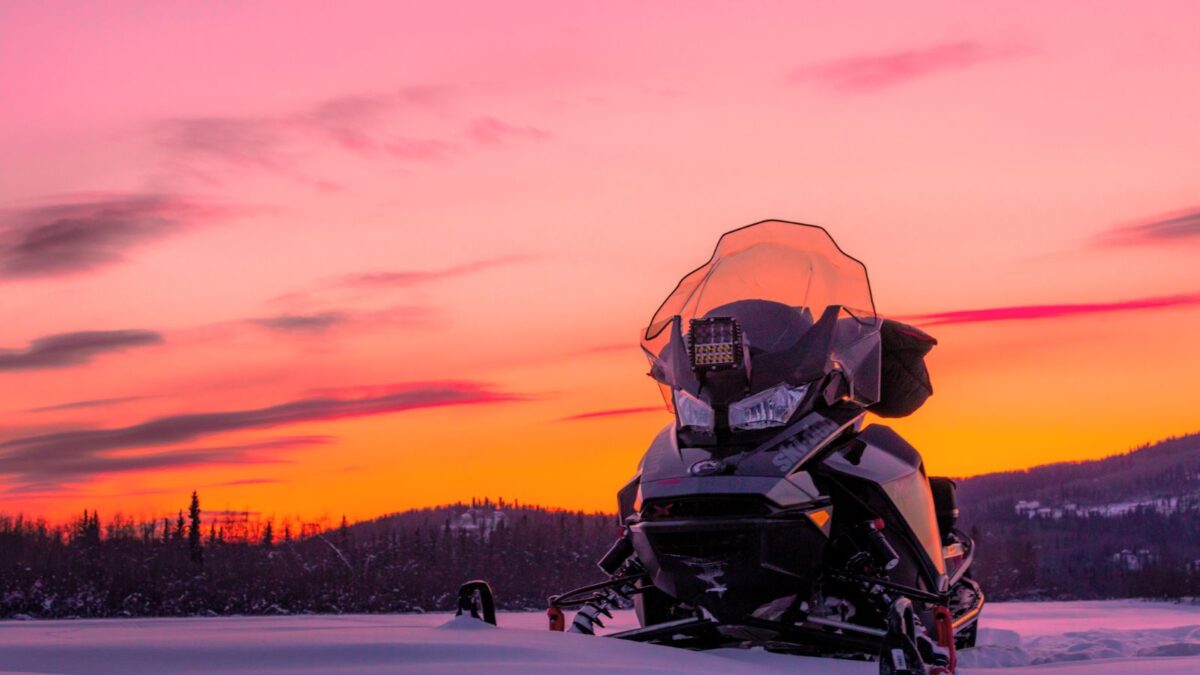 Snowmobile