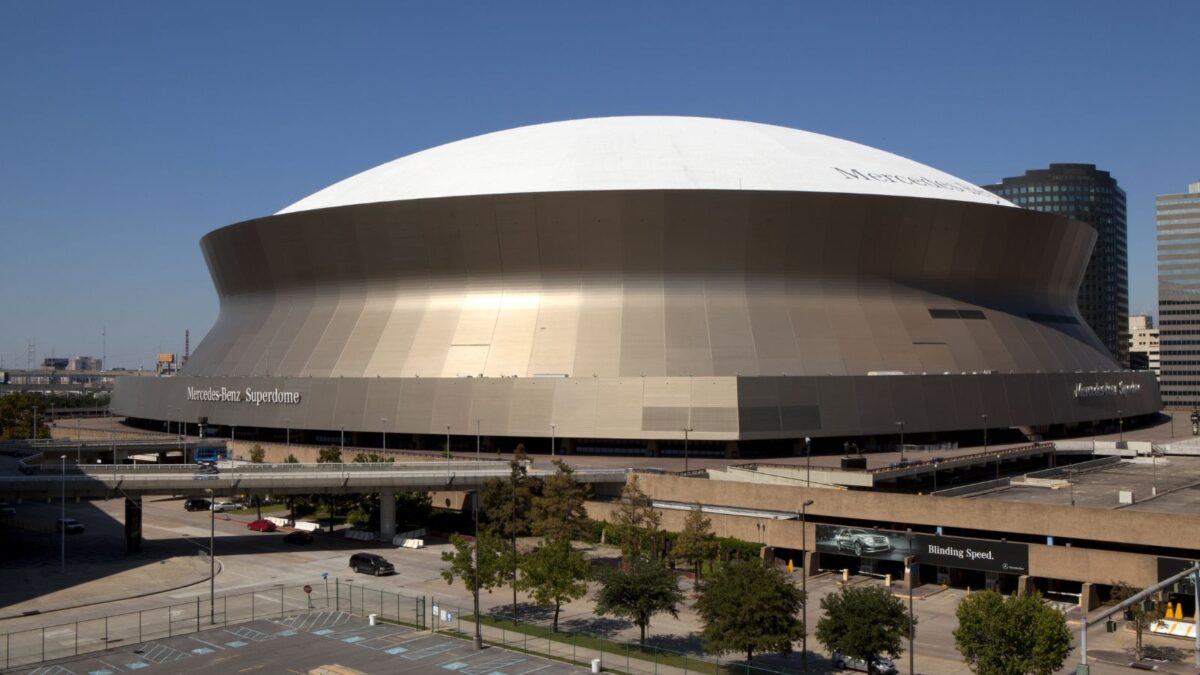 10 Iconic Football Stadiums Every Fan Should Experience 5 Superdome