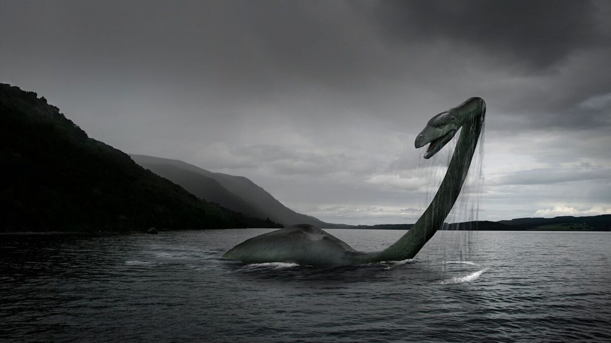 photo of a loch ness monster