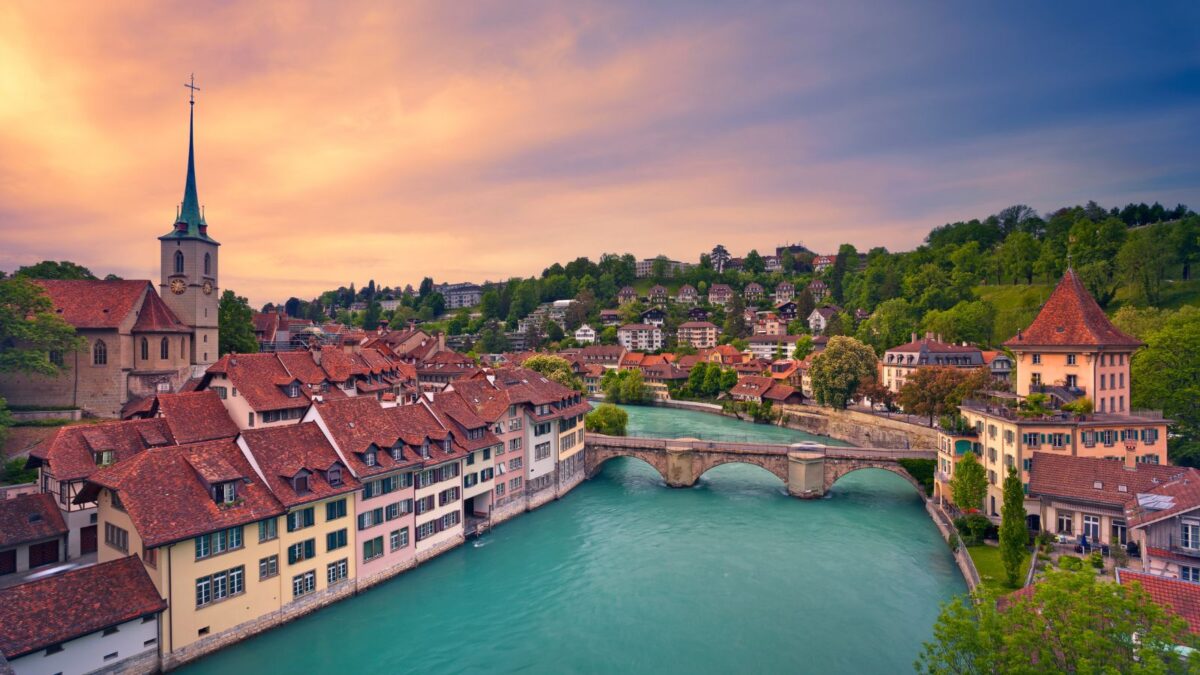 Discover the 10 safest cities in Europe for worry-free travels! 12 Bern Switzerland